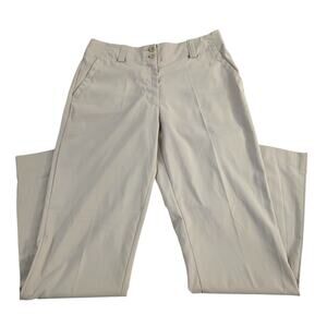 Nike Golf Pants slacks womens beige size 6 tan beige 6852